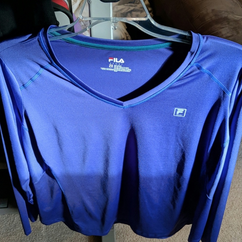 Fila Sport Workout Shirt